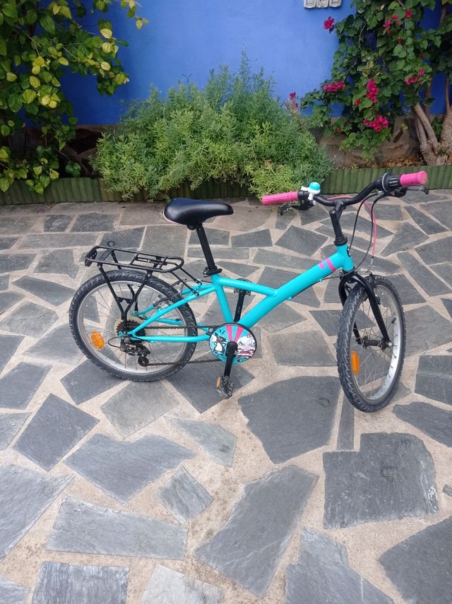 Bicicleta de 20 pulgadas