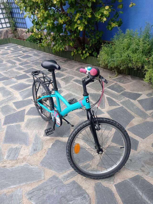 Bicicleta de 20 pulgadas