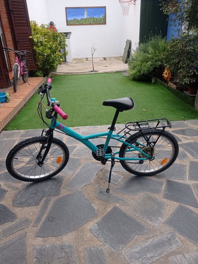 Bicicleta de 20 pulgadas