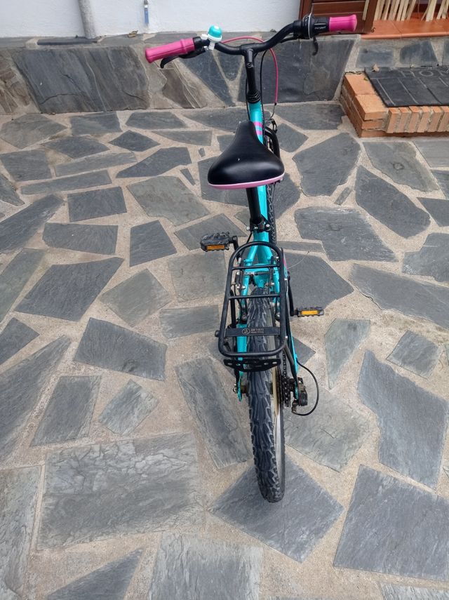 Bicicleta de 20 pulgadas