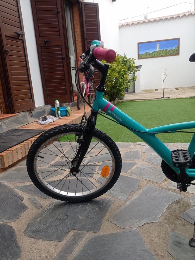 Bicicleta de 20 pulgadas