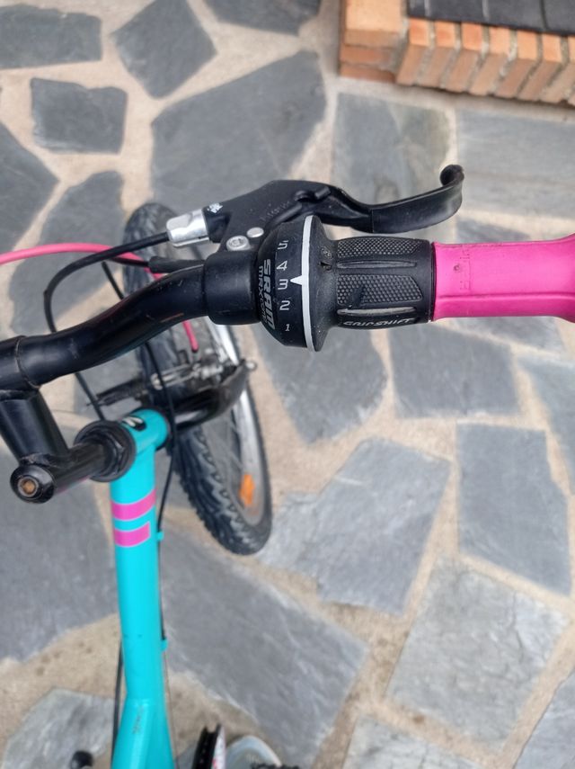 Bicicleta de 20 pulgadas