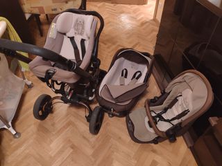 CARRITO BEBE JANE RIDER 3 PIEZAS