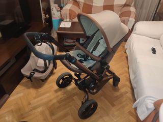 CARRITO BEBE JANE RIDER 3 PIEZAS