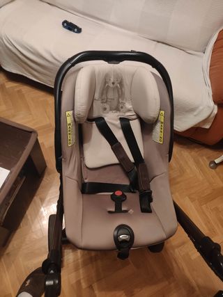 CARRITO BEBE JANE RIDER 3 PIEZAS