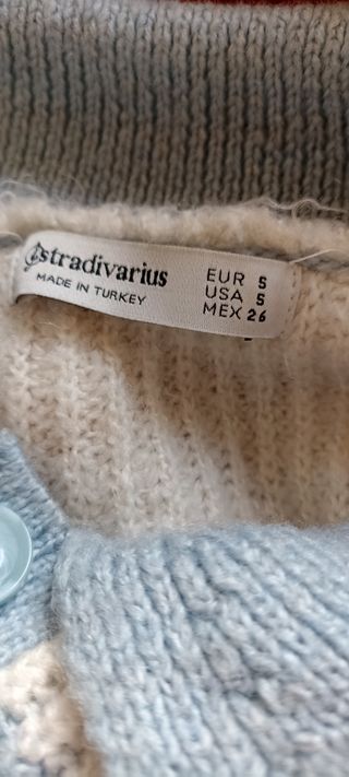 Jersey de rayas