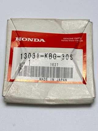 Segmentos piston honda rebel CB 250