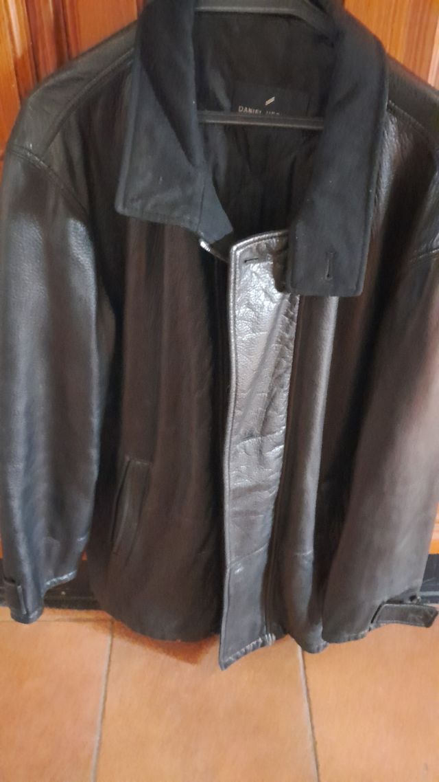 CHAQUETA DE PIEL XL