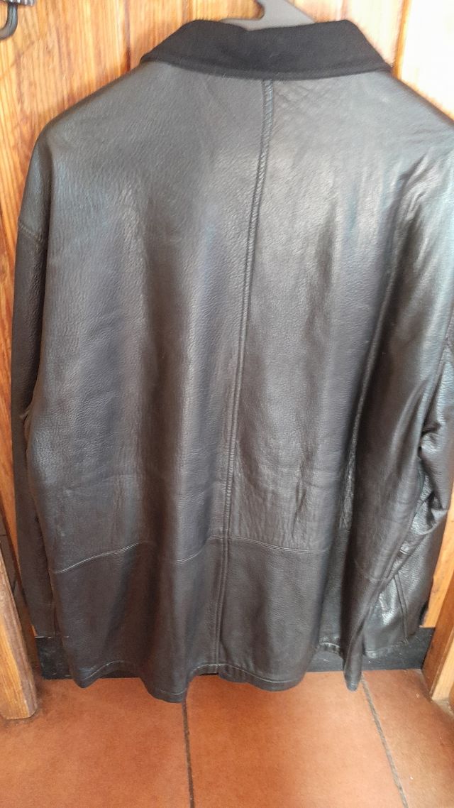 CHAQUETA DE PIEL XL