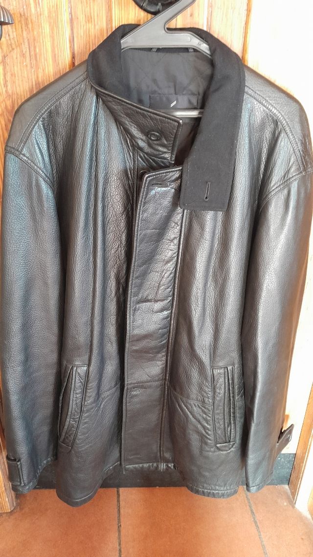 CHAQUETA DE PIEL XL