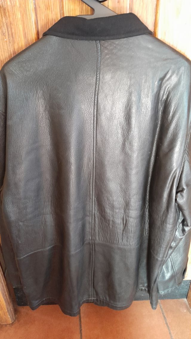 CHAQUETA DE PIEL XL