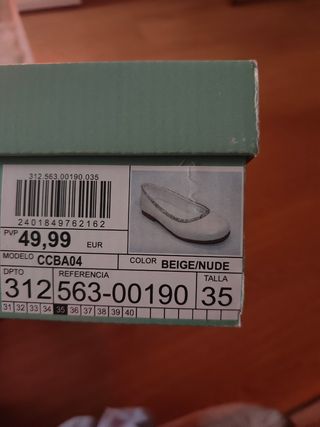 Zapatos corte inglés i