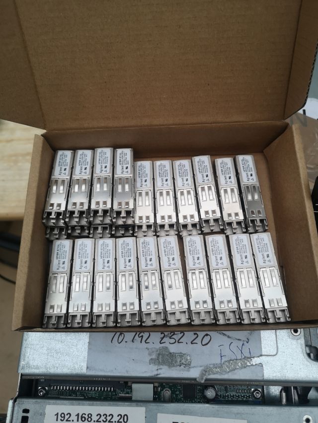 Transceptores de fibra