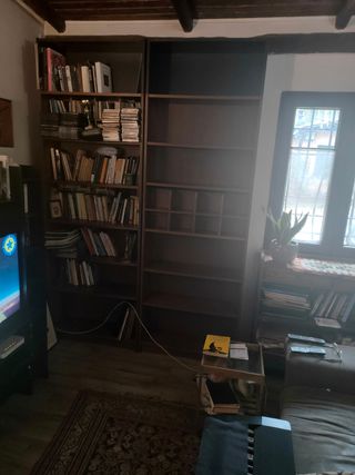 Libreria doppia Ikea