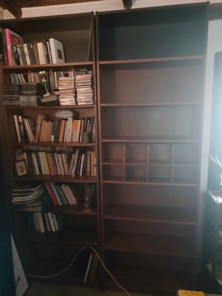 Libreria doppia Ikea