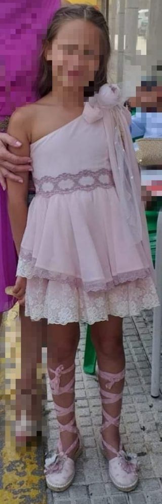 ESPARTEÑA PARA COMUNION Y CEREMONIAS.