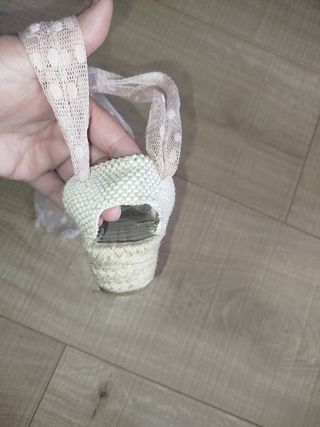 ESPARTEÑA PARA COMUNION Y CEREMONIAS.