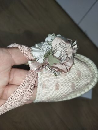 ESPARTEÑA PARA COMUNION Y CEREMONIAS.