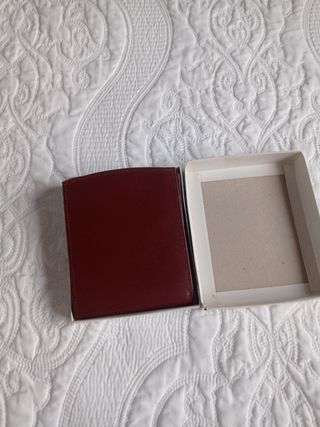 Cartera billetera caballero