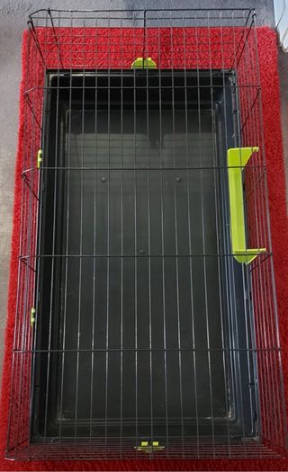 Jaula 40x28 y complementos