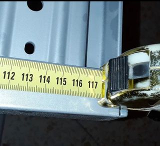 Mesa  Galante Ikea 60*120 color haya