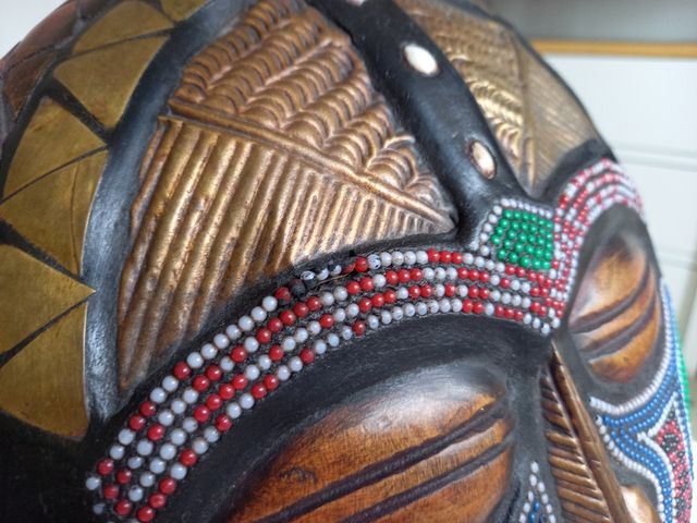 Mascara Africana de Sierra Leone