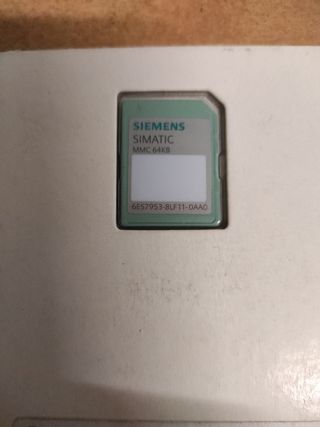 Memory MMC Simatic Siemens 