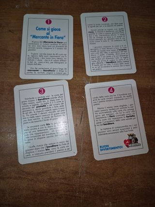 Carte Mercante in Fiera