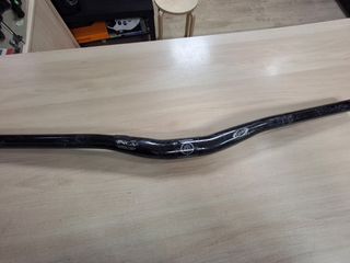 Manillar bbb carbono 62mm