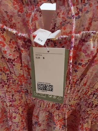 Vestido sin estrenar talla S