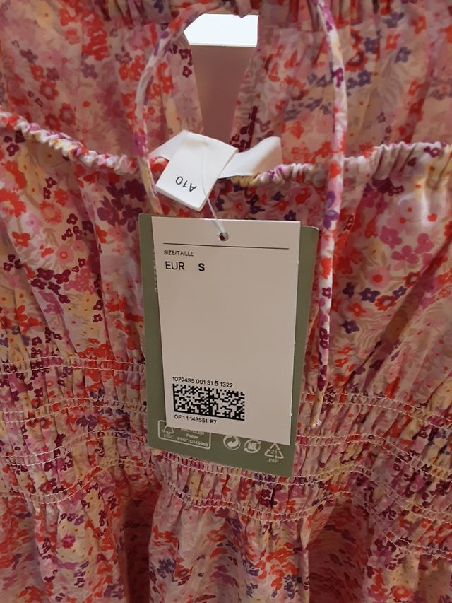 Vestido sin estrenar talla S