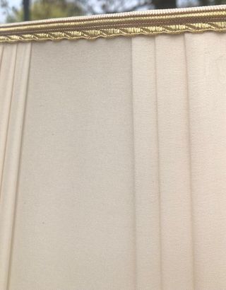 Lampada da tavolo in cristallo art decò anni 50