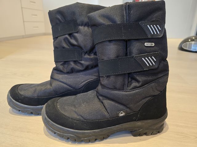 Botas de nieve hombre/chico RAINTEX Apreski T.41
