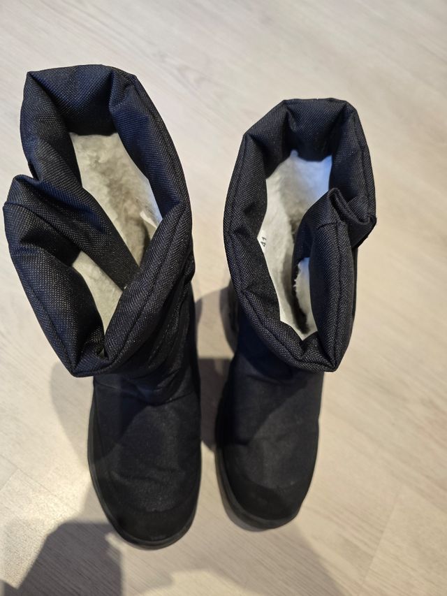 Botas de nieve hombre/chico RAINTEX Apreski T.41