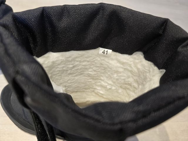 Botas de nieve hombre/chico RAINTEX Apreski T.41