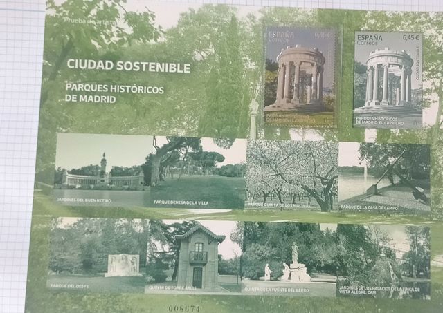 Ciudad sostenible 2023. Madrid