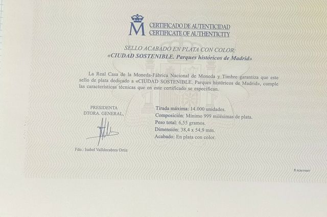 Ciudad sostenible 2023. Madrid