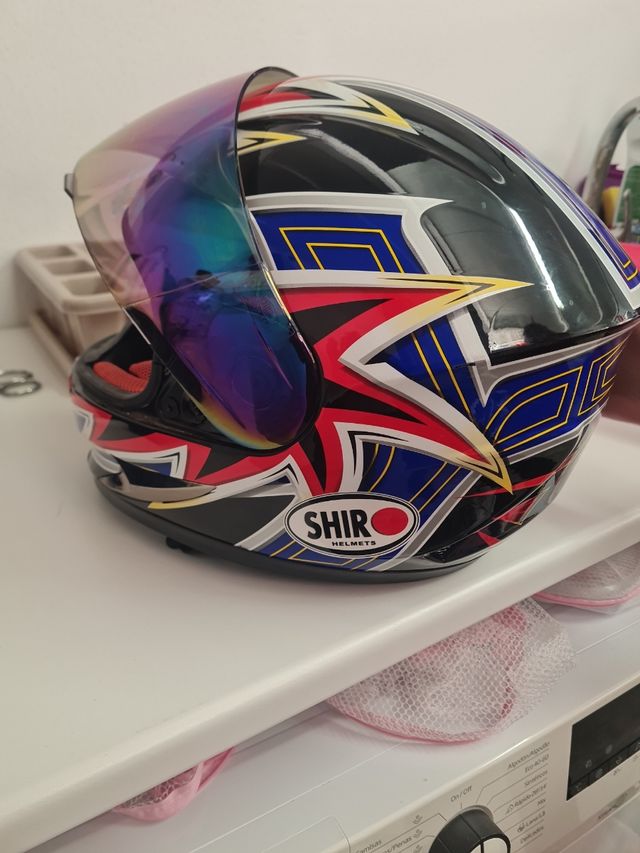 Casco moto