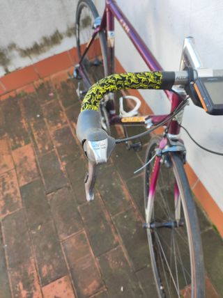 Bicicleta de carretera carbono
