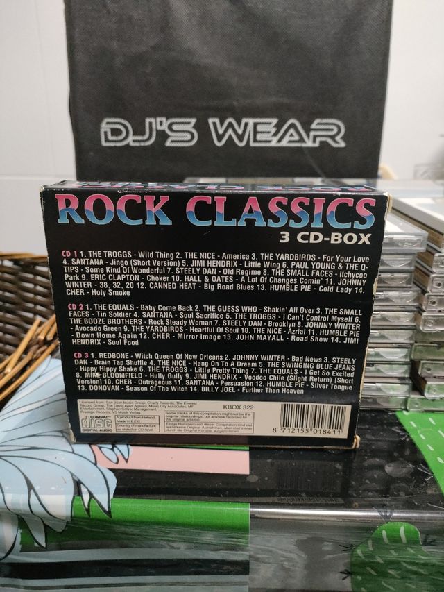 ROCK CLASSICS 3CD-BOX