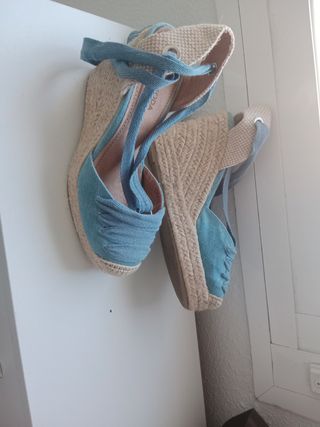 Sandalias esparto