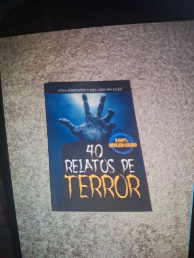 40 Relatos de Terror: Libro benéfico (Spanish Edition)