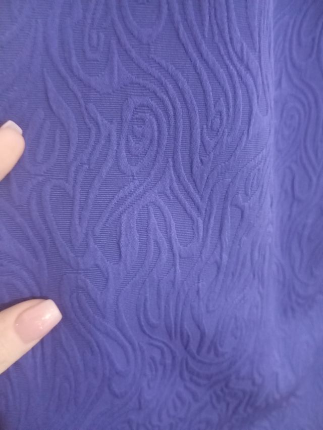 Falda morada vintage