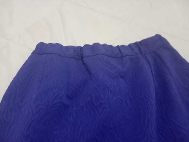 Falda morada vintage