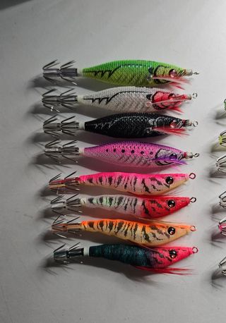 Jibioneras embarcacion lote yozuri duel