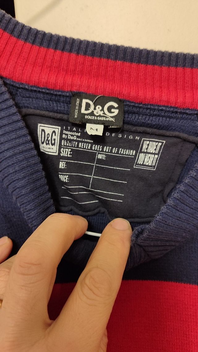 Maglietta DeG invernale taglia M