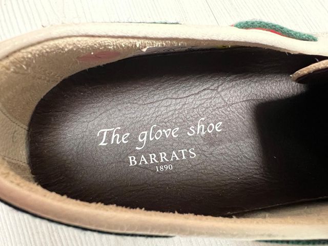 SCARPE BARRATS «NUOVE DI ZECCA»