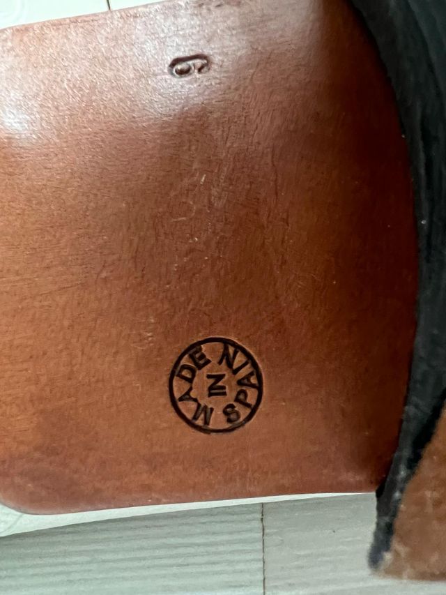 SCARPE BARRATS «NUOVE DI ZECCA»