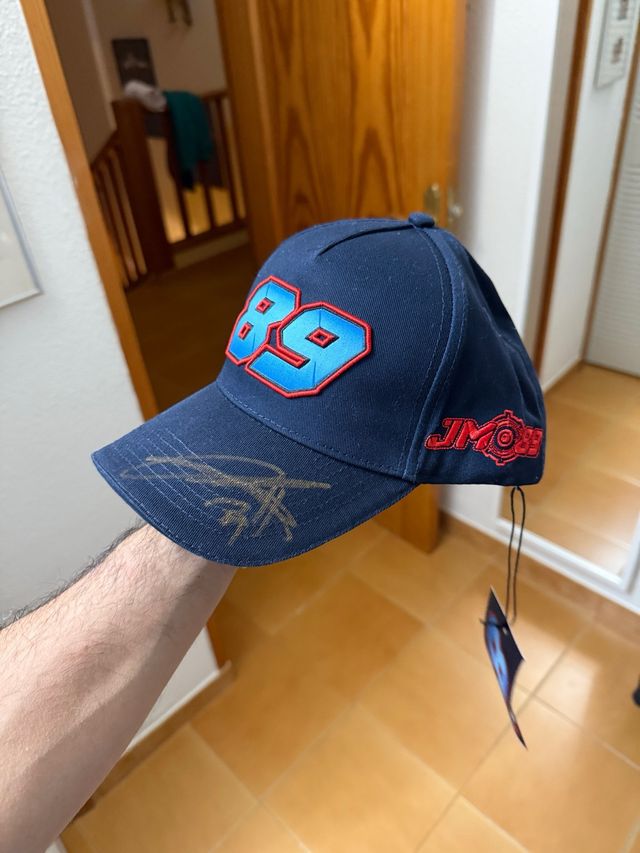 Gorra jorge martin