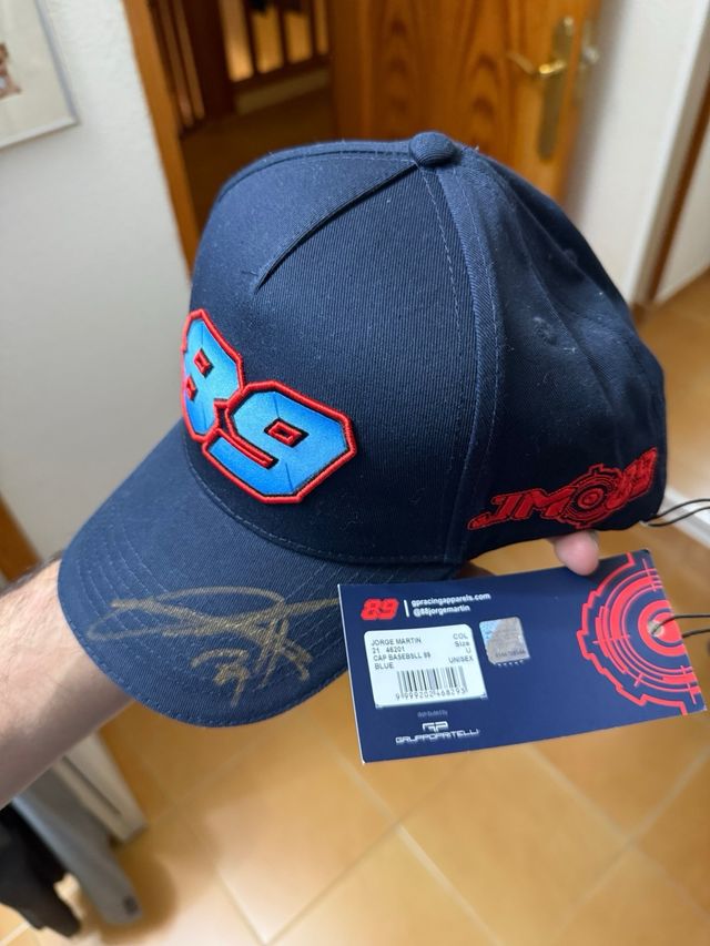 Gorra jorge martin